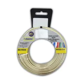 Cable EDM 10 m Marfil de EDM, Cables eléctricos - Ref: S7915167, Precio: 7,74 €, Descuento: %