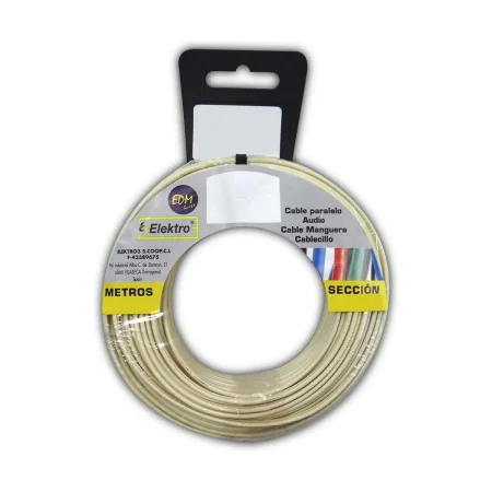 Cable EDM 10 m Ivory by EDM, Electrical Wire - Ref: S7915167, Price: 6,51 €, Discount: %