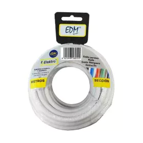 Cable EDM 2 x 1 mm White 5 m by EDM, Electrical Wire - Ref: S7915172, Price: 7,54 €, Discount: %