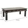 Side table Alexandra House Living Black Mango wood 61 x 46 x 119 cm by Alexandra House Living, Tables - Ref: D1630666, Price:...