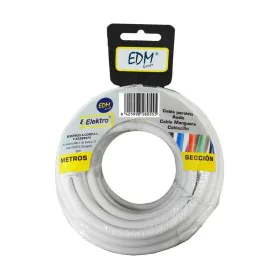 Cable EDM 2 x 1 mm White 15 m by EDM, Electrical Wire - Ref: S7915185, Price: 15,52 €, Discount: %