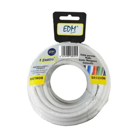 Cable EDM 2 x 0,75 mm 10 m White by EDM, Electrical Wire - Ref: S7915189, Price: 9,96 €, Discount: %