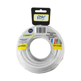 Câble EDM 3 x 2,5 mm Blanc 20 m de EDM, Fils électriques - Réf : S7915217, Prix : 45,24 €, Remise : %