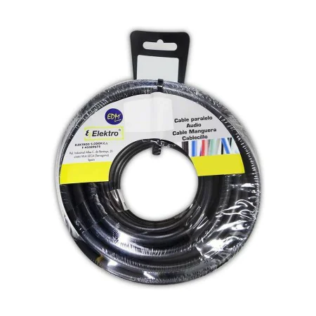 Cable EDM 2 x 1,5 mm 10 m Black by EDM, Electrical Wire - Ref: S7915237, Price: 16,35 €, Discount: %