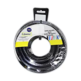 Cable EDM Black 5 m by EDM, Electrical Wire - Ref: S7915260, Price: 19,89 €, Discount: %