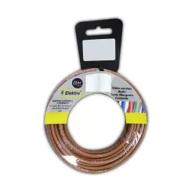 Cable EDM Brown 5 m 1,5 mm by EDM, Electrical Wire - Ref: S7915267, Price: 6,46 €, Discount: %