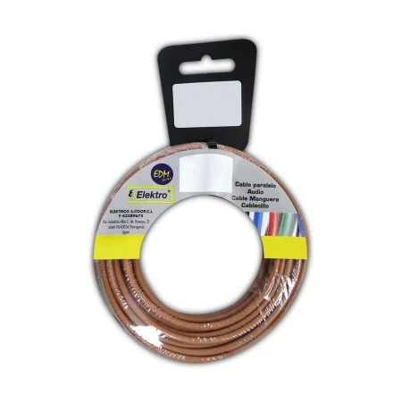 Cable EDM Brown 5 m 1,5 mm by EDM, Electrical Wire - Ref: S7915267, Price: 5,43 €, Discount: %