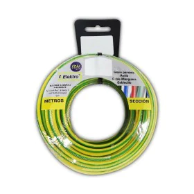 Câble EDM Bicolore 5 m de EDM, Fils électriques - Réf : S7915302, Prix : 6,96 €, Remise : %