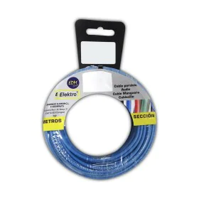 Câble EDM 10 m Bleu de EDM, Fils électriques - Réf : S7915349, Prix : 18,13 €, Remise : %