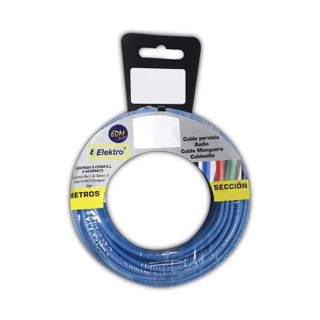 Cable EDM Blue 25 m by EDM, Electrical Wire - Ref: S7915353, Price: 41,03 €, Discount: %