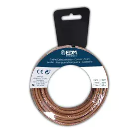 Cable de Interfaz Paralelo EDM 28602 Marrón 25 m Ø 6 mm de EDM, Cables paralelo - Ref: S7915355, Precio: 39,30 €, Descuento: %