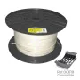 Cable de Interfaz Paralelo Sediles 28960 2 x 1 mm Blanco 400 m Ø 400 x 200 mm de Sediles, Cables paralelo - Ref: S7915357, Pr...