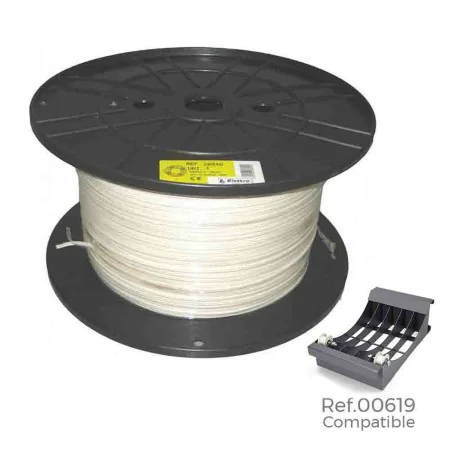 Cable de Interfaz Paralelo Sediles 28961 2 x 1,5 mm 300 m Blanco Ø 400 x 200 mm de Sediles, Cables paralelo - Ref: S7915358, ...