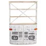 Meuble bar Alexandra House Living Blanc 40 x 225 x 150 cm de Alexandra House Living, Rangements - Réf : D1630668, Prix : 1,00...