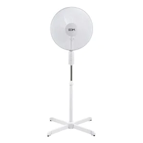 Ventilatore a Piantana EDM Bianco 50 W 55 W di EDM, Ventilatori a piantana - Rif: S7915501, Prezzo: 32,79 €, Sconto: %