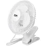 Ventilador EDM Pinça Branco 15 W Ø 15 cm de EDM, Ventiladores pessoais - Ref: S7915511, Preço: 21,10 €, Desconto: %