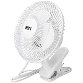 Ventilator EDM Klemme Weiß 15 W Ø 15 cm von EDM, Handventilatoren - Ref: S7915511, Preis: 20,93 €, Rabatt: %