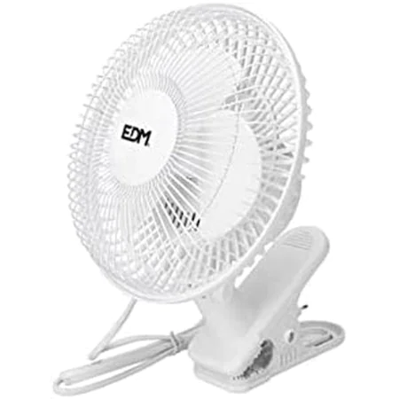 Ventilator EDM Klemme Weiß 15 W Ø 15 cm von EDM, Handventilatoren - Ref: S7915511, Preis: 21,10 €, Rabatt: %