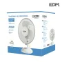 Table Fan EDM White 25 W Ø 23 x 36 cm by EDM, Desk Fans - Ref: S7915512, Price: 23,01 €, Discount: %