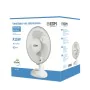 Table Fan EDM White 25 W Ø 23 x 36 cm by EDM, Desk Fans - Ref: S7915512, Price: 23,01 €, Discount: %