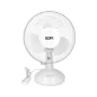 Ventilateur de Bureau EDM Blanc 25 W Ø 23 x 36 cm de EDM, Ventilateurs de table - Réf : S7915512, Prix : 22,83 €, Remise : %