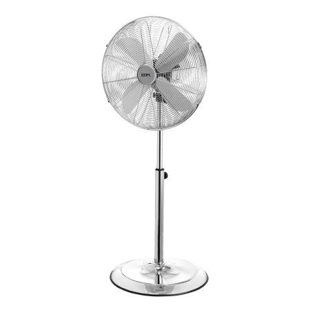 Freestanding Fan EDM Silver 60 W by EDM, Pedestal Fans - Ref: S7915516, Price: 65,32 €, Discount: %