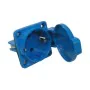 Base de encaixe Solera 931131 Schuko Com tampa Azul 250 V 16 A Engastado de Solera, Tomadas de corrente Schuko - Ref: S791588...