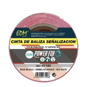 Cinta EDM PVC (50 mm x 200 m) de EDM, Señales de seguridad - Ref: S7915941, Precio: 5,67 €, Descuento: %