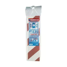 Paragolpes Geko Rojo/Blanco 50 x 13,7 cm de Geko, Tejados y accesorios - Ref: S7915970, Precio: 6,01 €, Descuento: %