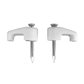 Grampos Lapafil Nº 03 2 x 1 mm Branco Cabos 100 Unidades de Lapafil, Abraçadeiras para cabos - Ref: S7915972, Preço: 5,69 €, ...