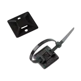 Base Autoadesiva per Fascette Lapafil Nero (100 Unità) di Lapafil, Testiere - Rif: S7916002, Prezzo: 14,52 €, Sconto: %