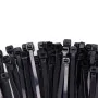 Nylon Cable Ties EDM 250 x 4,8 mm Black 100 Units by EDM, Flanges - Ref: S7916026, Price: 5,81 €, Discount: %