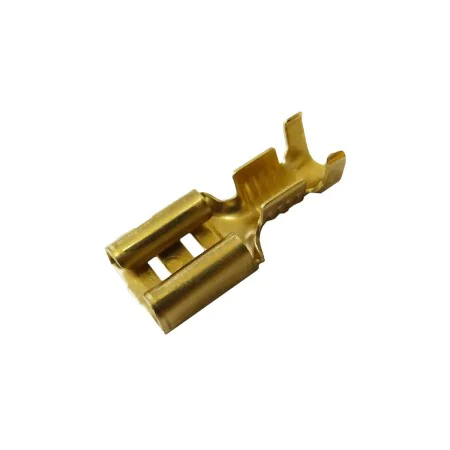 Terminal EDM Ø 2,8 mm Prise Femelle Câble 100 Unités de EDM, Clips de fixation - Réf : S7916040, Prix : 4,51 €, Remise : %