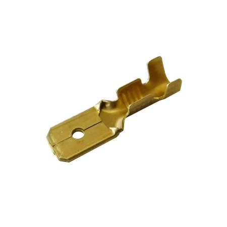 Terminal de l'œil du câble Prise Mâle 2,8 mm 100 Unités de BigBuy Home, Clips de fixation - Réf : S7916043, Prix : 10,72 €, R...