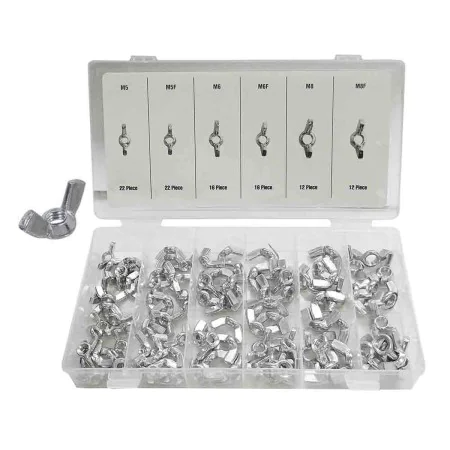 Set Bensontools Butterfly 100 Pieces Set Nuts by Bensontools, Nuts - Ref: S7916088, Price: 9,60 €, Discount: %