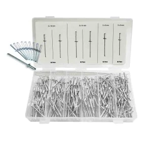 Set Bensontools Remaches 320 Piezas de Bensontools, Remaches y roblones - Ref: S7916091, Precio: 9,60 €, Descuento: %