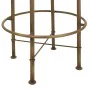 Stool Alexandra House Living Brown Leather Brass Iron 41 x 82 x 41 cm by Alexandra House Living, Sofas and chairs - Ref: D163...