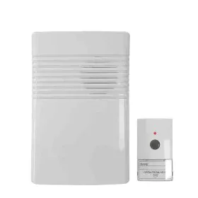 Wireless Doorbell with Push Button Bell EDM 80 dB 14,8 x 9,7 x 4 cm (12 V) by EDM, Door Chimes & Bells - Ref: S7916099, Price...