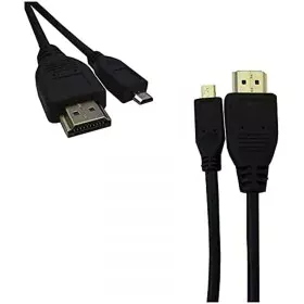 Câble HDMI vers Micro HDMI EDM Noir 1 m de EDM, Câbles HDMI - Réf : S7916156, Prix : 9,75 €, Remise : %