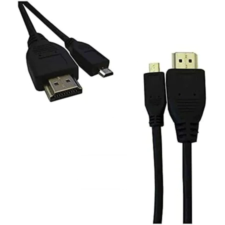 HDMI to Micro HDMI Cable EDM Black 1 m by EDM, HDMI - Ref: S7916156, Price: 9,37 €, Discount: %