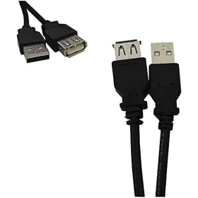 Cable USB EDM Negro 5 m de EDM, Cables USB - Ref: S7916163, Precio: 6,33 €, Descuento: %