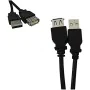 Cable USB EDM Negro 5 m de EDM, Cables USB - Ref: S7916163, Precio: 5,31 €, Descuento: %