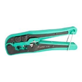 Crimper LogiLink RJ11/RJ22/RJ45 Green by LogiLink, Shears & Scissors - Ref: S7916177, Price: 17,86 €, Discount: %