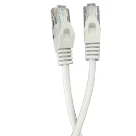 Câble Réseau Rigide UTP 5ème Catégorie EDM Blanc 5 m de EDM, Câbles Ethernet - Réf : S7916186, Prix : 6,61 €, Remise : %