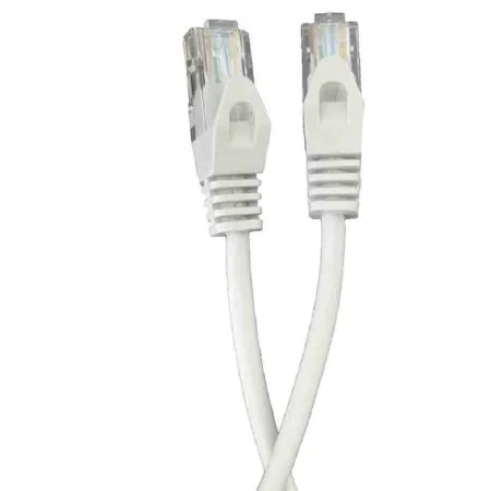 Cable de Red Rígido UTP Categoría 5e EDM Blanco 5 m de EDM, Cables Ethernet - Ref: S7916186, Precio: 5,54 €, Descuento: %