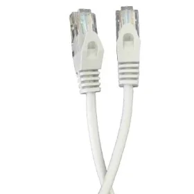 Cabo de rede rígido UTP Categoria 5e EDM Branco 15 m de EDM, Cabos Ethernet - Ref: S7916188, Preço: 11,33 €, Desconto: %