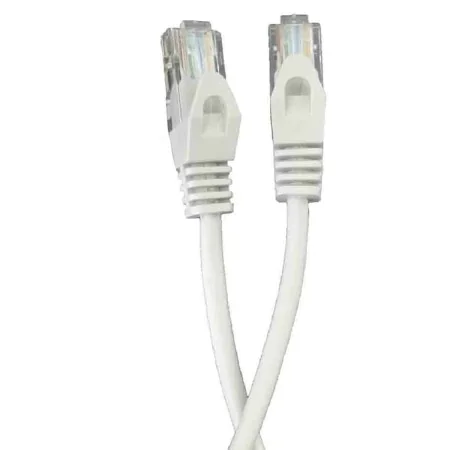 Cabo de rede rígido UTP Categoria 5e EDM Branco 15 m de EDM, Cabos Ethernet - Ref: S7916188, Preço: 11,33 €, Desconto: %