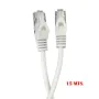 Cabo de rede rígido UTP Categoria 5e EDM Branco 15 m de EDM, Cabos Ethernet - Ref: S7916188, Preço: 11,33 €, Desconto: %