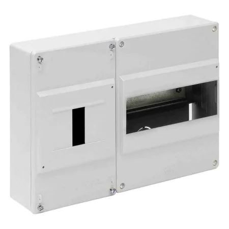 Caja de Registros Solera 697b Retractilado Blanco Termoplástico 227 x 188 x 55 mm de Solera, Cajas para Instalación Eléctrica...