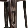 Tabouret Alexandra House Living Marron Noir Cuir Fer 40 x 75 x 40 cm de Alexandra House Living, Chaises et canapés - Réf : D1...